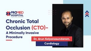Chronic Total Occlusion (CTO) - A Minimally Invasive Procedure